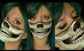 Green Skull Bandana