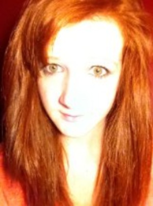 So I was bored, and though 'Hey, my hair looks really ginger' :) ahhah
