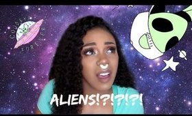 I WAS CONTACTED BY ALIENS!?!?!? / SYMONE SPEAKS