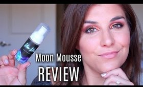 Re-pressing Broken Eyeshadows with Moon Mousse (A Review & Demo!)| Bailey B.