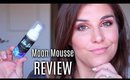 Re-pressing Broken Eyeshadows with Moon Mousse (A Review & Demo!)| Bailey B.
