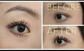 My Mascara Routine For Straight Asian Lashes