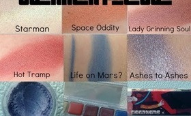 Starman Palette (Pumpkin and Poppy Cosmetics)