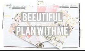 BEEUTIFUL PLAN WITH ME