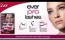 Product Review Featuring Kiss Ever PRO Lash Starter Kit