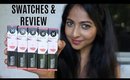 *NEW* SUGAR Never Say Dry Creme Lipsticks | Swatches, Review & Comparisons | Stacey Castanha
