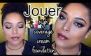 BEST FOUNDATION OF THE YEAR!? | Jouer Cosmetics Essential High Coverage Foundation | DRY SKIN