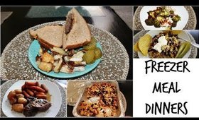 WHAT’S FOR DINNER | HEALTHY & QUICK DINNERS (SINGLE MOM)