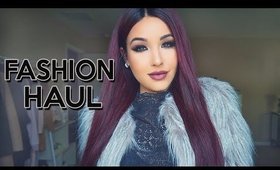 WINTER FASHION HAUL | AMANDA ENSING