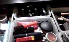 Makeup Collection and Storage