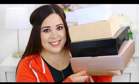 NEW MAKEUP RELEASES MAY 2017! PR HAUL AND SWATCHES