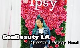 GENBEAUTY LA 2018 | MASSIVE BEAUTY HAUL