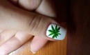 Tutorial Manichiura frunze de marijuana/ Tutorial Marijuana Nails