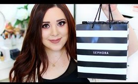 SEPHORA HAUL (LOTS OF PALETTES) + ISDINCEUTICS SKINCARE REVIEW!