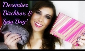 Battle of the Subscriptions: December Birchbox and Ipsy