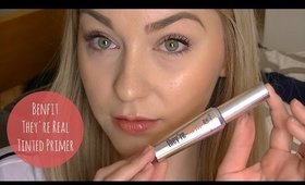 Benfit They're Real Tinted Primer | Review & Demo