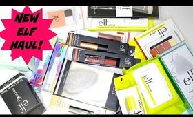 NEW ELF PRODUCTS 2017! | MASSIVE ELF HAUL