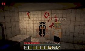"CREEPY WINDOW GIRL" - The Orphanage Horror Minecraft Map