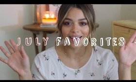 July 2017 Favorites | Makeup, Fashion, Books & MORE!