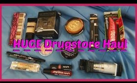 HUGE Cruelty Free Makeup Haul | All Drugstore!