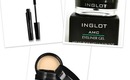 Inglot: Eye Makeup Base, AMC Gel Liner 77, Volume & Waterproof Mascara Review