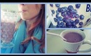 EASY Blueberry Banana Smoothie | Cooking with the Gals!