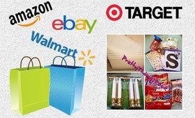 Collective Haul | Walmart, Benny's Target, Amazon & Ebay| PrettyThingsRock