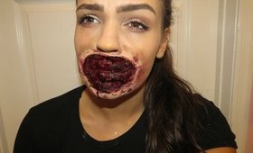 Ripped Off Mouth SFX Tutorial