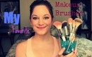 My Favorite Makeup Brushes ft. Sigma, Eco Tools, & Sephora