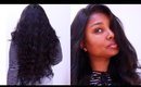 stitching method / styling my 28 inch unit ft. Klaiyi Hair