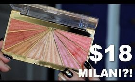 New Milani Highlight Palette Review - Is it Worth it? | Bailey B.