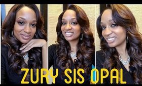 Zury Sis Invisible Top Lace Wig - Opal