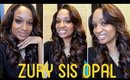 Zury Sis Invisible Top Lace Wig - Opal