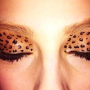 Leopard Print Eyeshadow