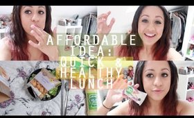 Affordable Idea: Quick & Healthy-ish Lunch | Siana