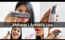 Makeup favourites _ Products I Actually Use | Affordable & Luxury Brands