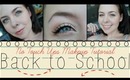 Back To School Makeup | No Touch Ups! + All Drugstore