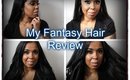 My Fantasy Hair Extension Review- Clip Ins
