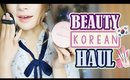 KOREAN BEAUTY HAUL | WHAT DID I BUY IN KOREA??