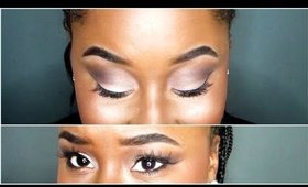 How to: Easy Light Smokey Eye| Beginner Friendly