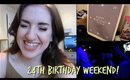 MY BDAY WEEKEND! & GOING TO A WRAP PARTY! (June 14-16) | tewsimple
