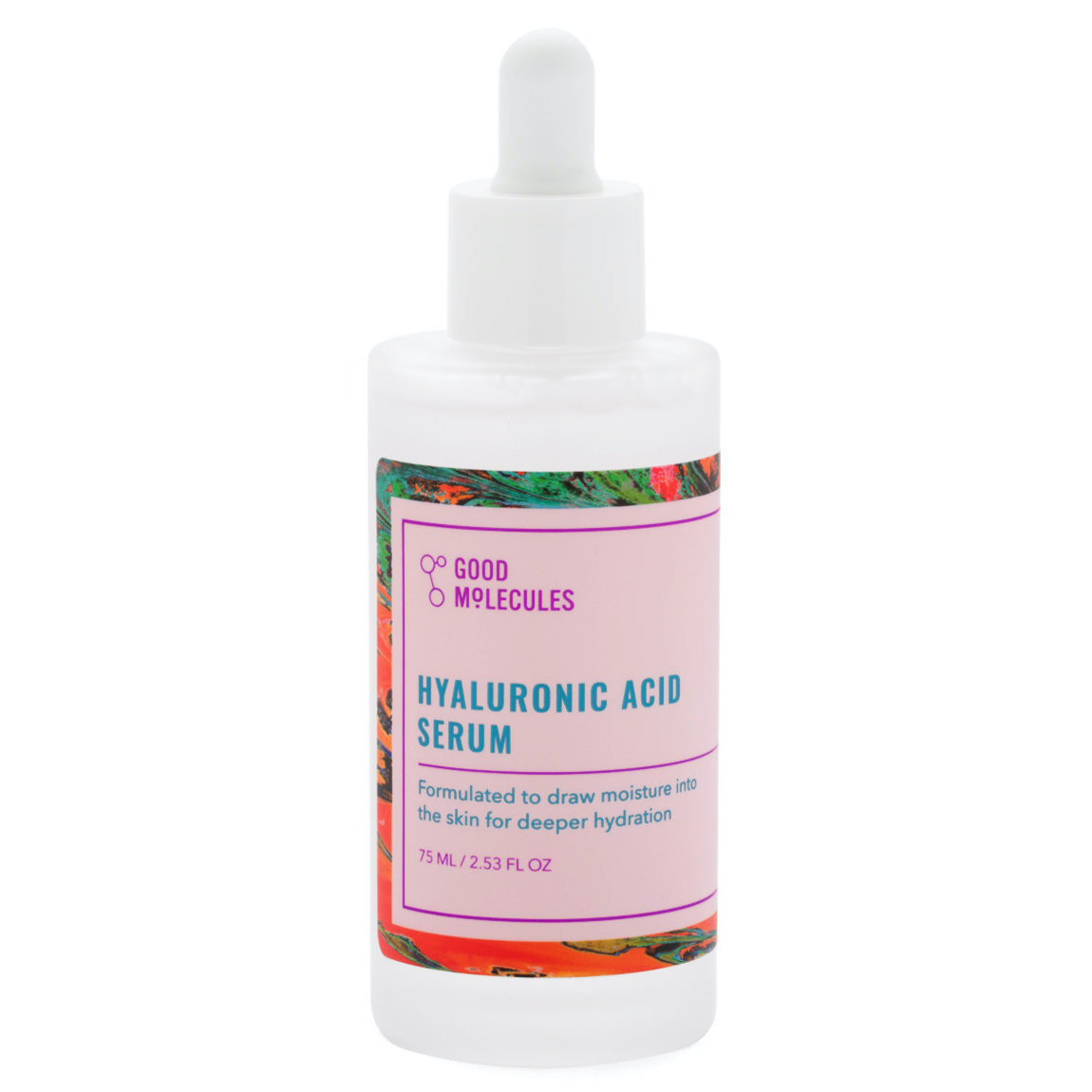 Good Molecules Hyaluronic Acid Serum 75 ml (Jumbo Size) alternative view 1 - product swatch.