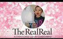 VLOG: WHAT I GOT FROM THE REAL REAL