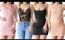 Curvy Girl Valentines Date night Try-On Haul Oh Polly