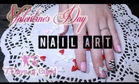 Valentine's Day Nail Tutorial