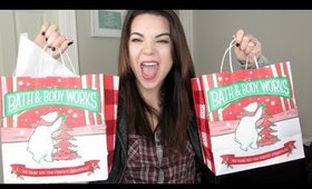 Bath & Body Works Holiday Haul! 🎄🎅