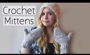 DIY Sunday - Easy & Cute Crochet Mittens