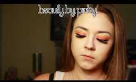 Blue Hot Flame makeup tutorial - Beauty by Pinky