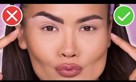EYEBROW TUTORIAL: DO'S AND DON'TS | Maryam Maquillage