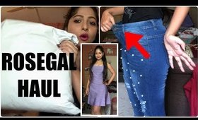 ROSEGAL HAUL & TRY ON | Clothes & Accessories | Stacey Castanha